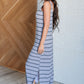 Still Got It Sleeveless Maxi In Gray Womens Dresses   