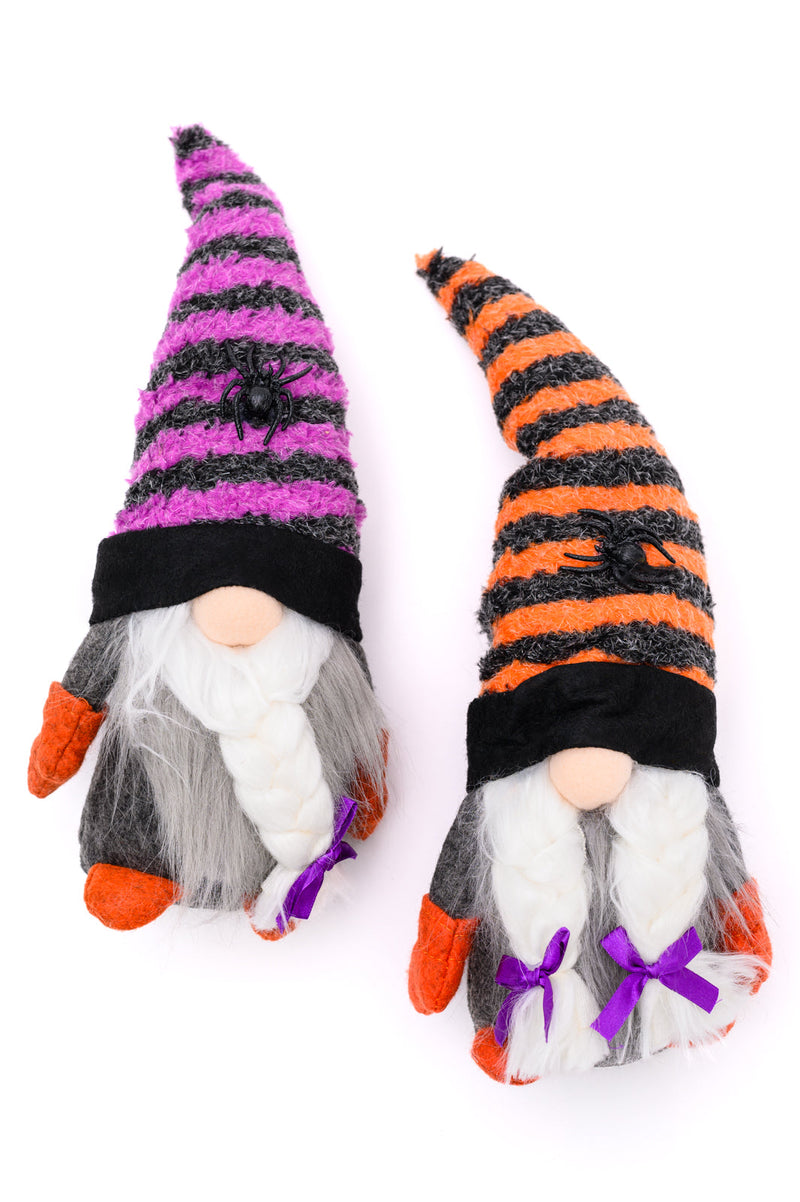 Stripes Are Nice Gnomes Set of 2 Home & Decor   