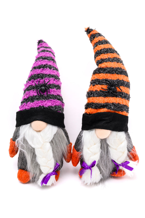 Stripes Are Nice Gnomes Set of 2 Home & Decor   