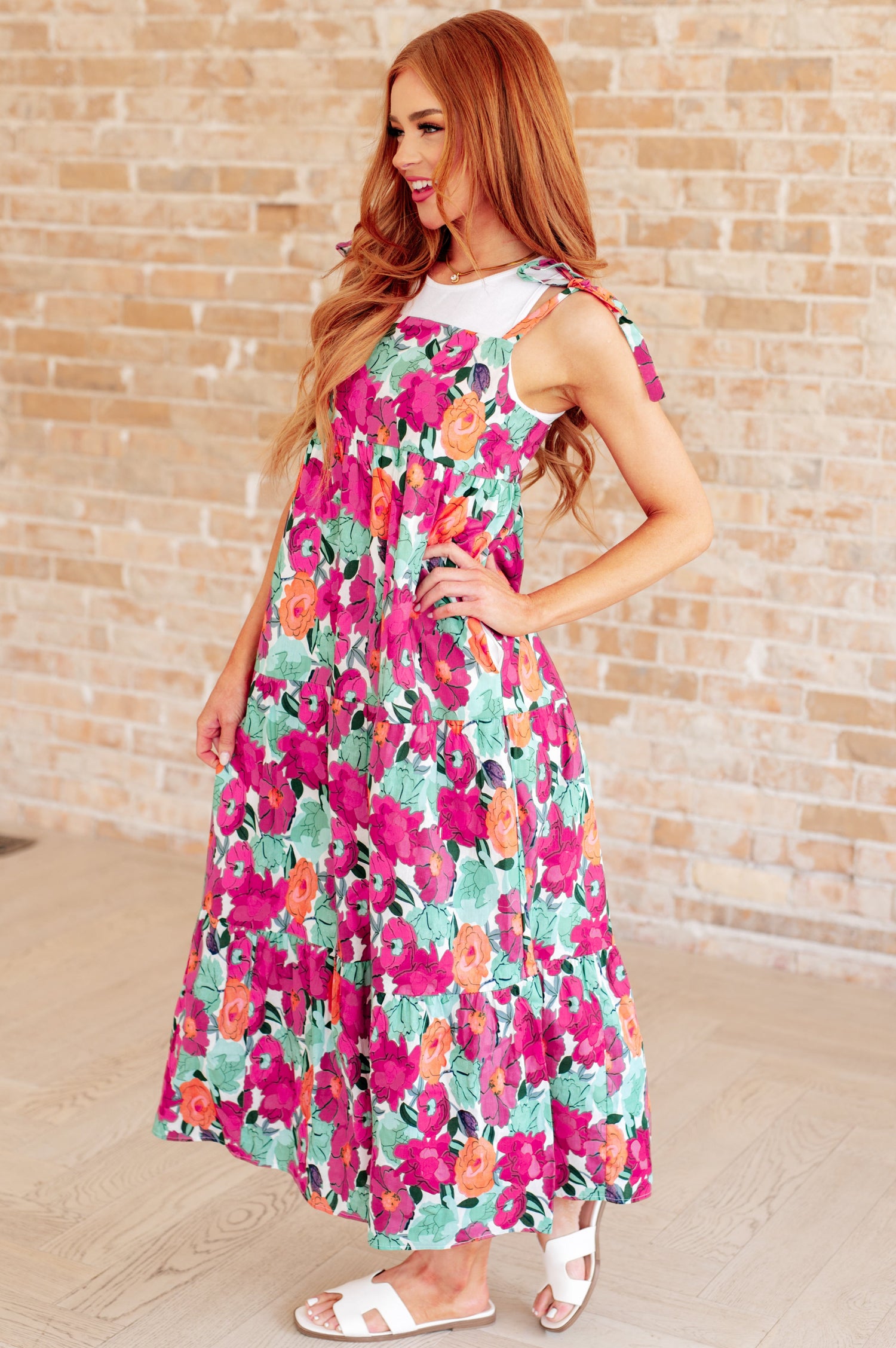 Such a Lover Girl Tiered Dress Dresses   