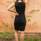 Summer Nights Black Dress Womens Dresses   