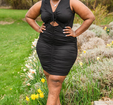 Summer Nights Black Dress