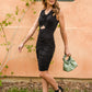 Summer Nights Black Dress Womens Dresses   