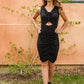 Summer Nights Black Dress Womens Dresses   