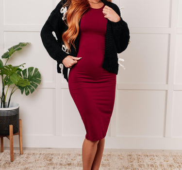 Sure To Fall In Love Bodycon Dress