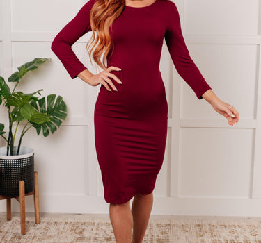 Sure To Fall In Love Bodycon Dress