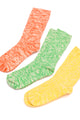 Sweet Heathered Scrunch Socks Set of 3 Pairs Socks   