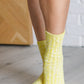 Sweet Heathered Scrunch Socks Set of 3 Pairs Socks   