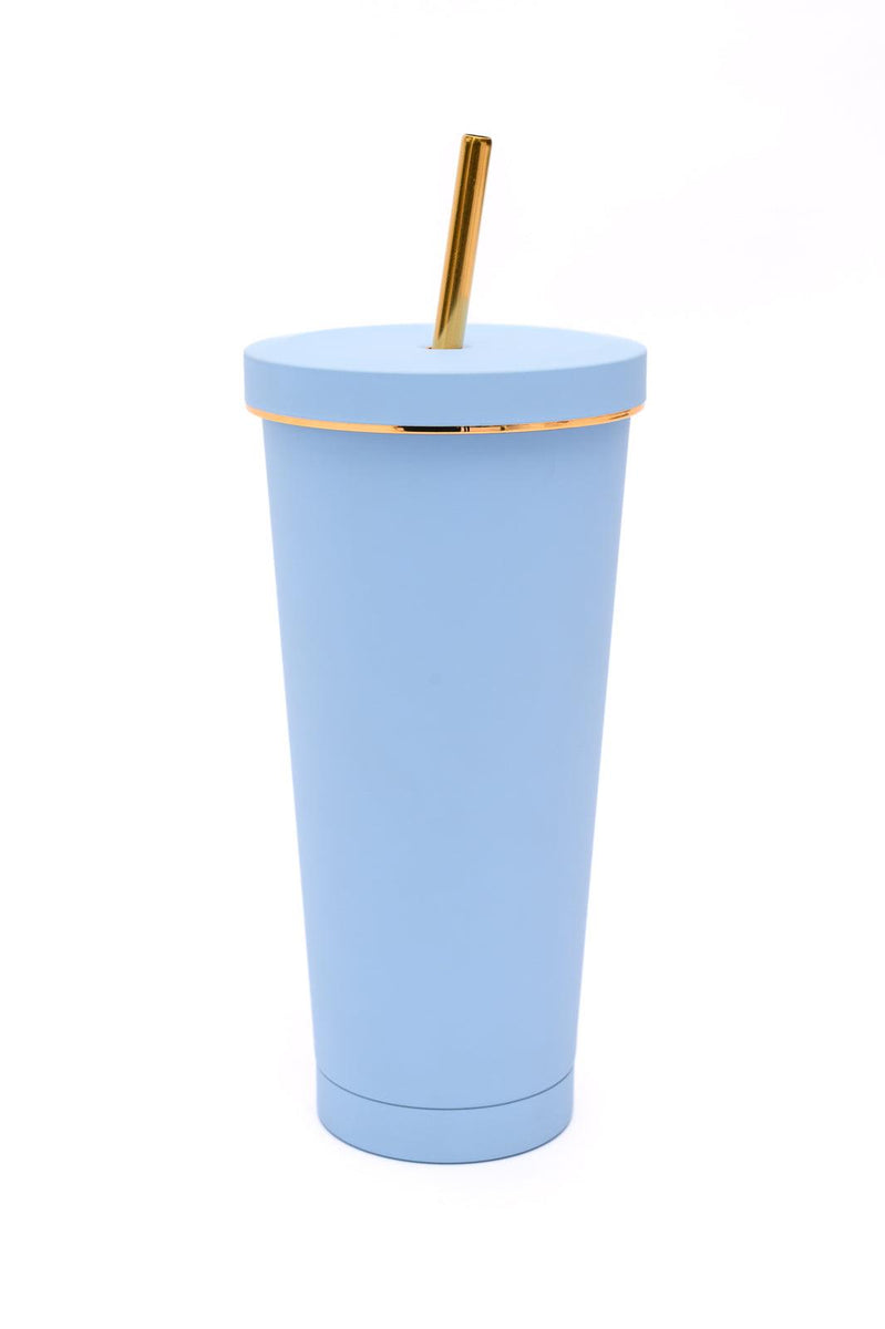 Total Eclipse Tumbler in Sky - Three Mad Hatters Mercantile 