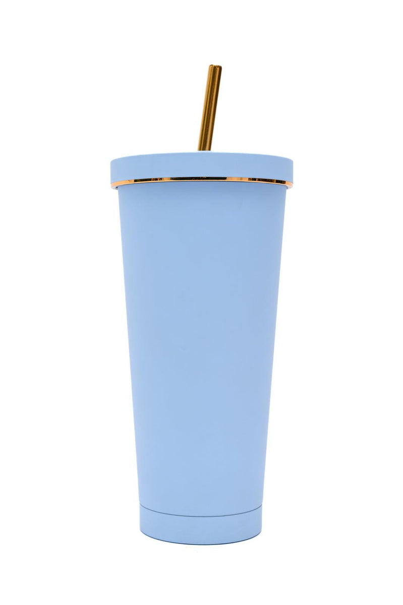 Total Eclipse Tumbler in Sky - Three Mad Hatters Mercantile 