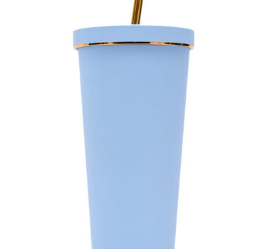 Total Eclipse Tumbler in Sky