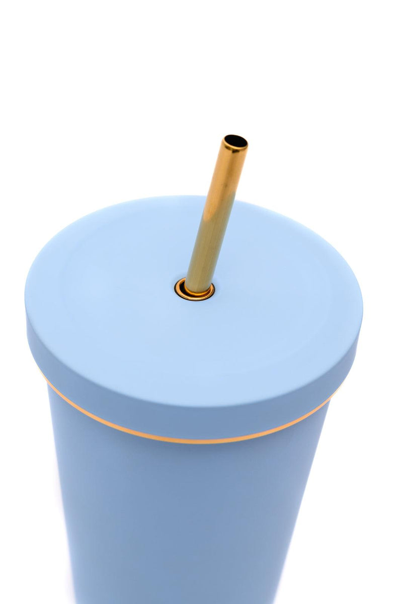 Total Eclipse Tumbler in Sky - Three Mad Hatters Mercantile 