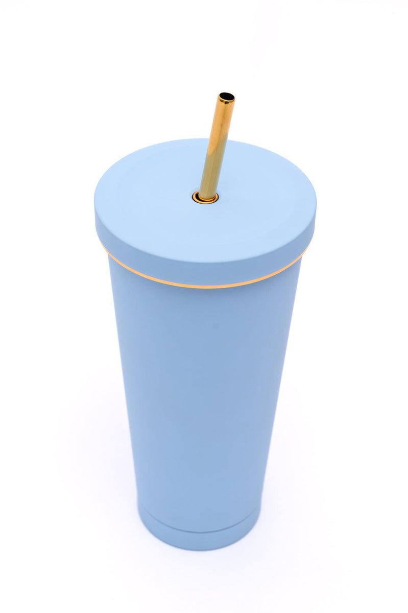 Total Eclipse Tumbler in Sky - Three Mad Hatters Mercantile 