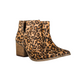 Tarim Bootie in Leopard Shoes   