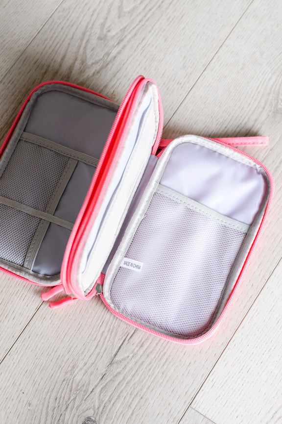 Technically Everything Tech Case in Pink Accessories