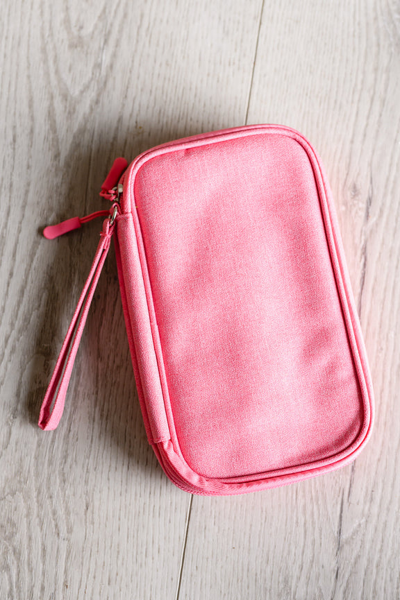 Technically Everything Tech Case in Pink Accessories