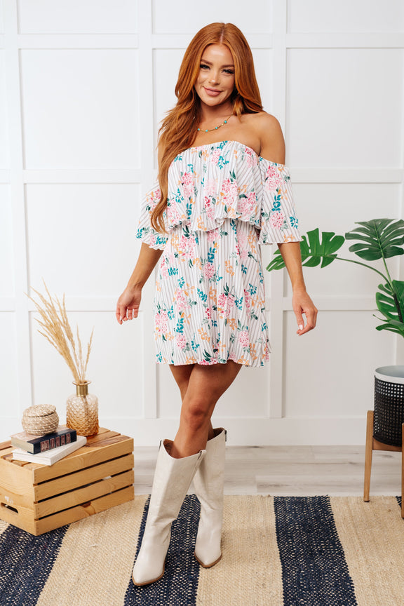 That's the Way It Should Be Floral Dress Womens Dresses   