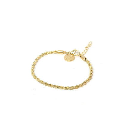 The Clara Bracelet Bracelets Gold  