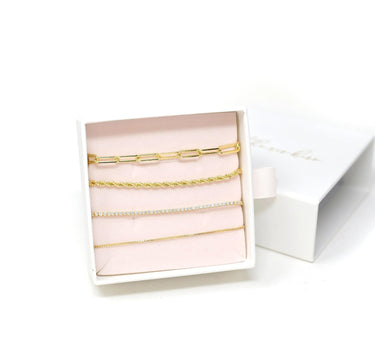 The Essentials Bracelets Layering Set