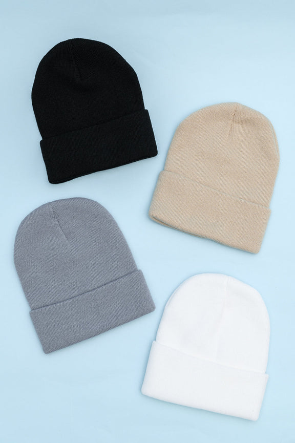 The Four Seasons Basic Beanie Set Accessories