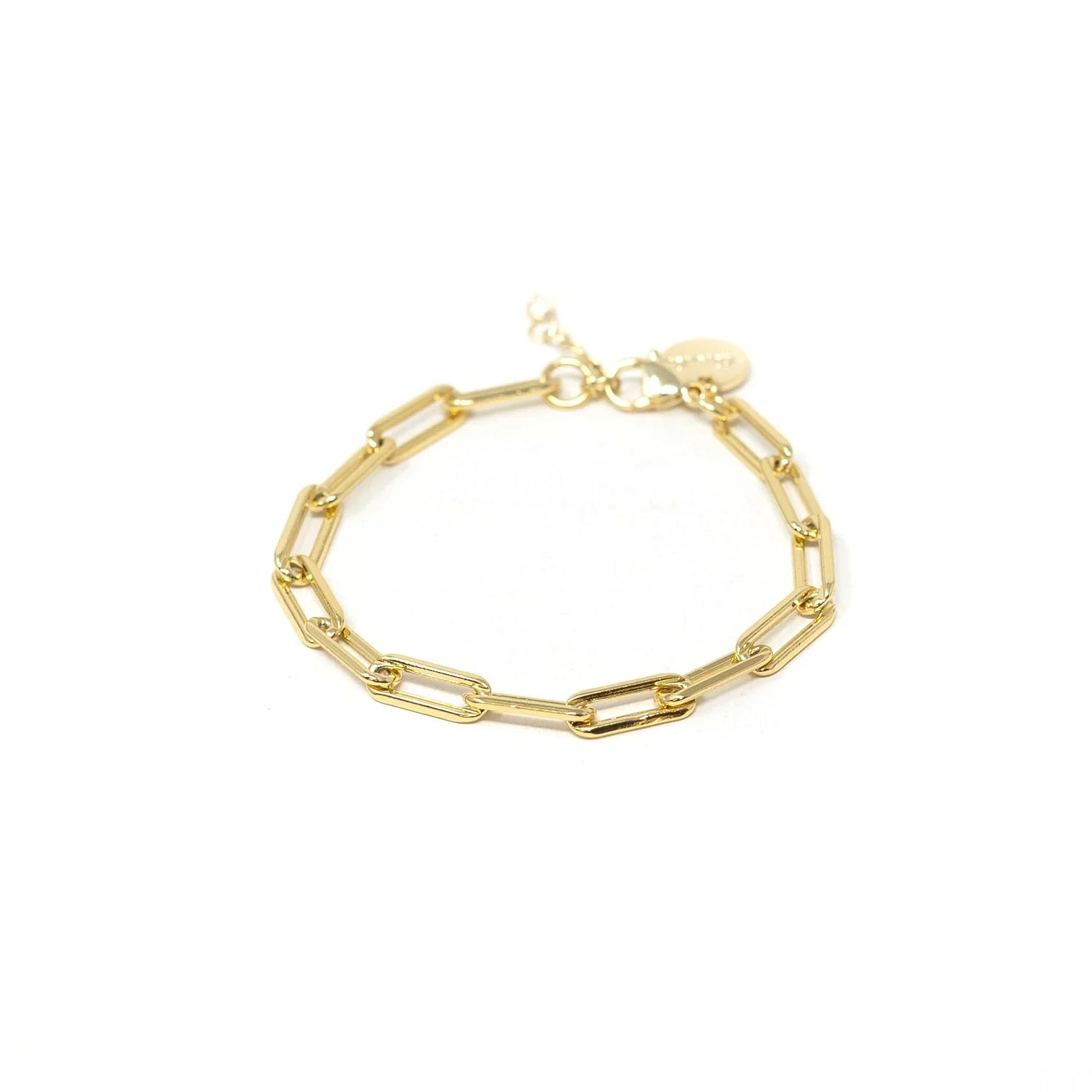 The Leo Bracelet Bracelets Gold  