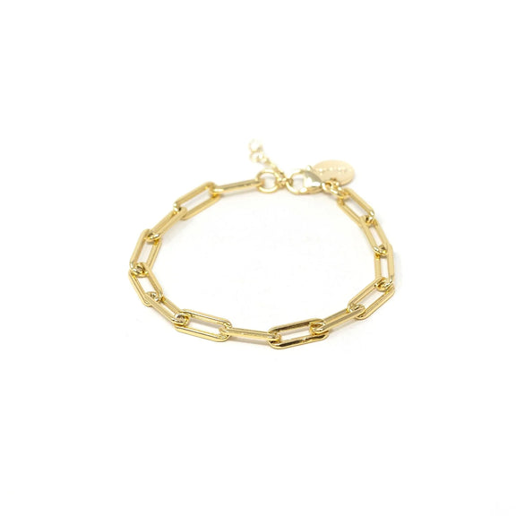 The Leo Bracelet Bracelets Gold  