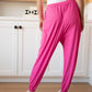 The Motive Slouch Jogger in Hot Pink Bottoms   