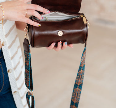 The Real Deal Crossbody