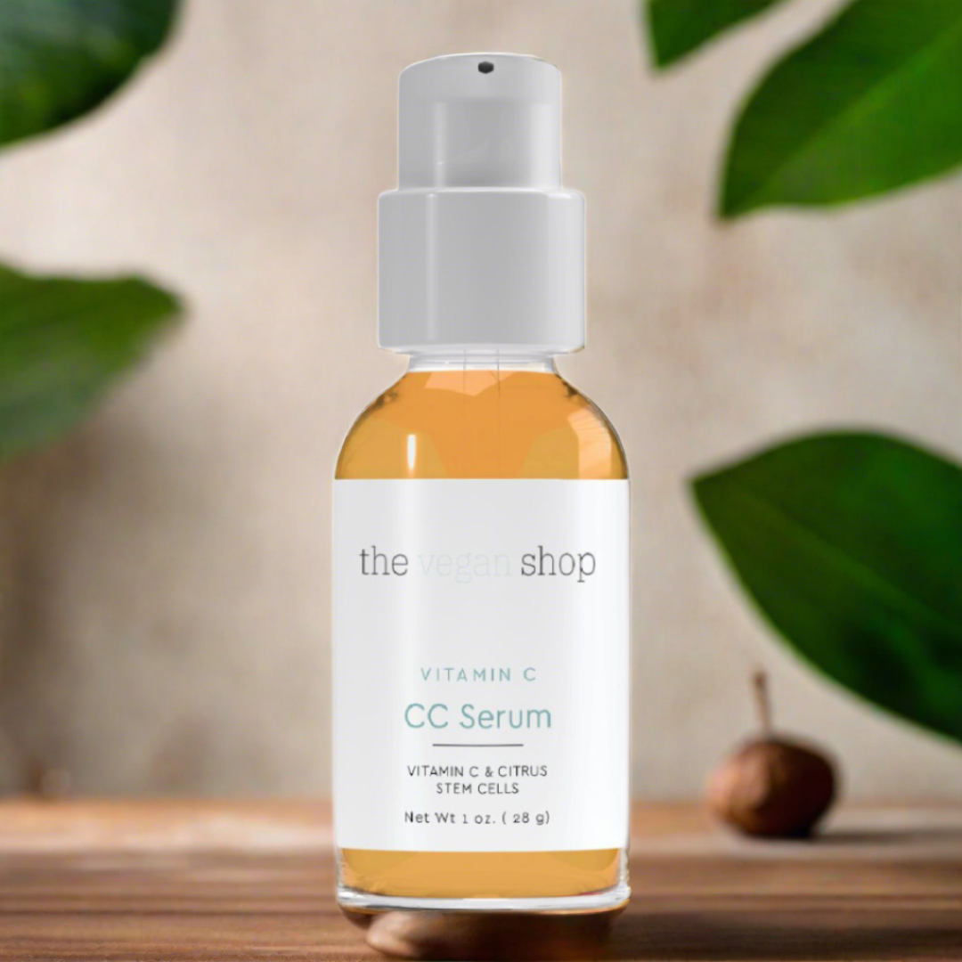 CC Serum with Vitamin C - The Vegan Shop Natural Face Serum   