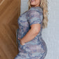 This Is Why Vintage Camo Print Dress Dresses   