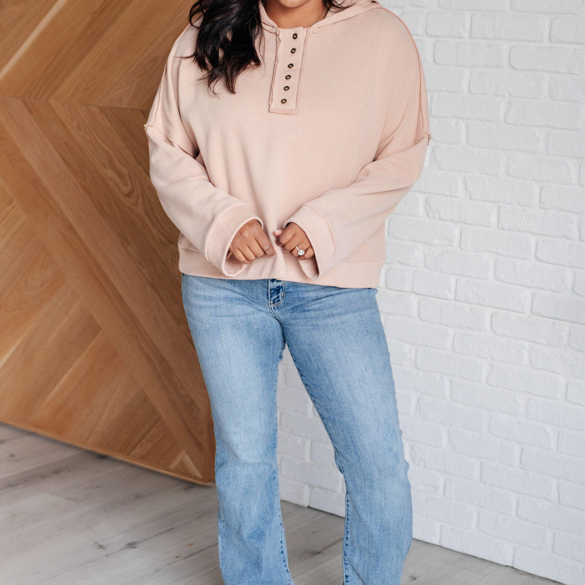 Throwback Heartthrob Hoodie - Three Mad Hatters Mercantile 