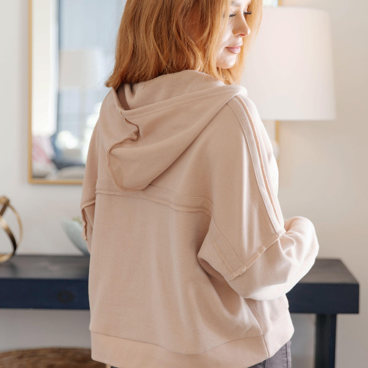 Throwback Heartthrob Hoodie - Three Mad Hatters Mercantile 