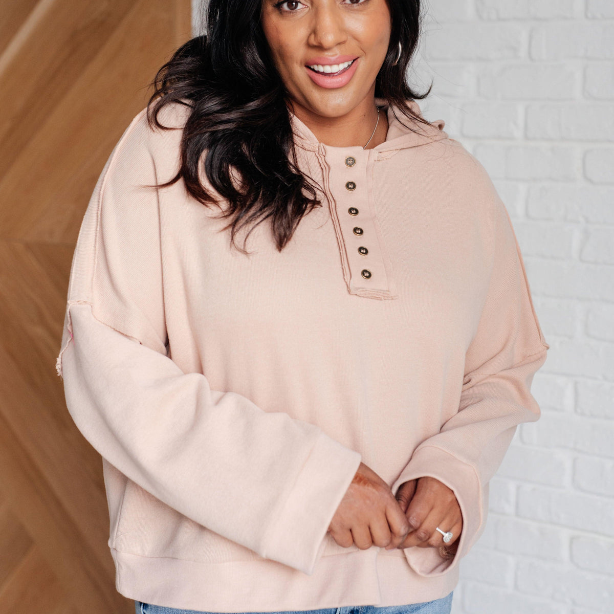 Throwback Heartthrob Hoodie - Three Mad Hatters Mercantile 