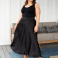 Timeless Tale Maxi Skirt in Black Bottoms   