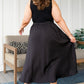 Timeless Tale Maxi Skirt in Black Bottoms   