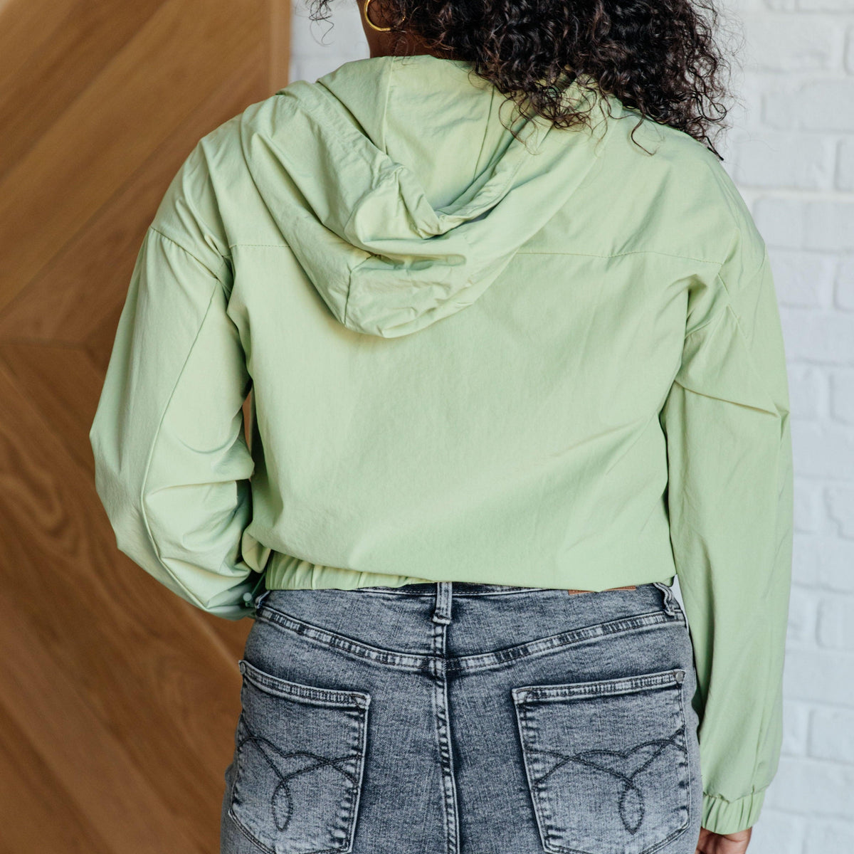 Tomorrow's Forecast Hooded Windbreaker - Three Mad Hatters Mercantile 