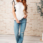 Too Sweet Flutter Sleeve Knit Top Womens Tops   