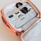 Travel Cord Organizer Case in Pink Home & Decor   