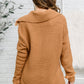 Travel Far & Wide Sweater in Taupe Womens