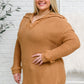 Travel Far & Wide Sweater in Taupe Womens