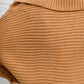 Travel Far & Wide Sweater in Taupe Womens