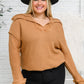 Travel Far & Wide Sweater in Taupe Womens