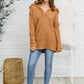 Travel Far & Wide Sweater in Taupe Womens