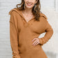 Travel Far & Wide Sweater in Taupe Womens