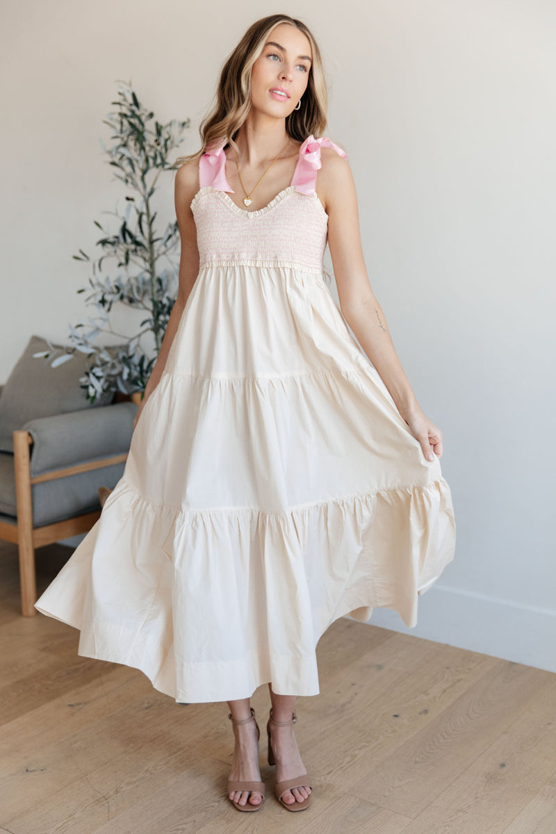 Truly Scrumptious Tiered Dress Womens Dresses   