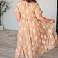 Trusting My Intuition Balloon Sleeve Dress in Camel Dresses   