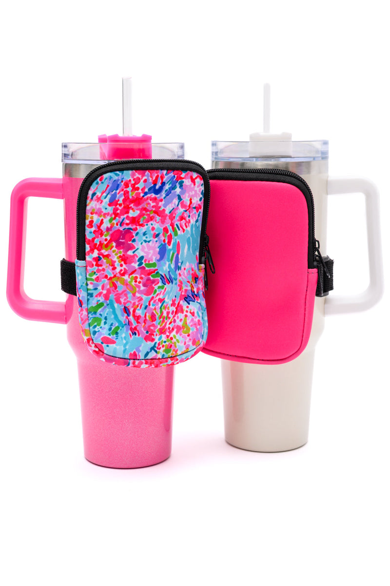 Tumbler Zip Pouch Sets in Assorted Colors Accessories   