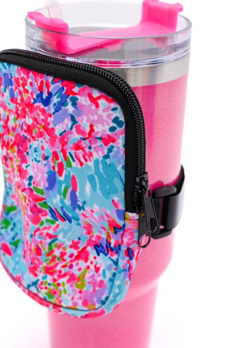 Tumbler Zip Pouch Sets in Assorted Colors - Three Mad Hatters Mercantile 