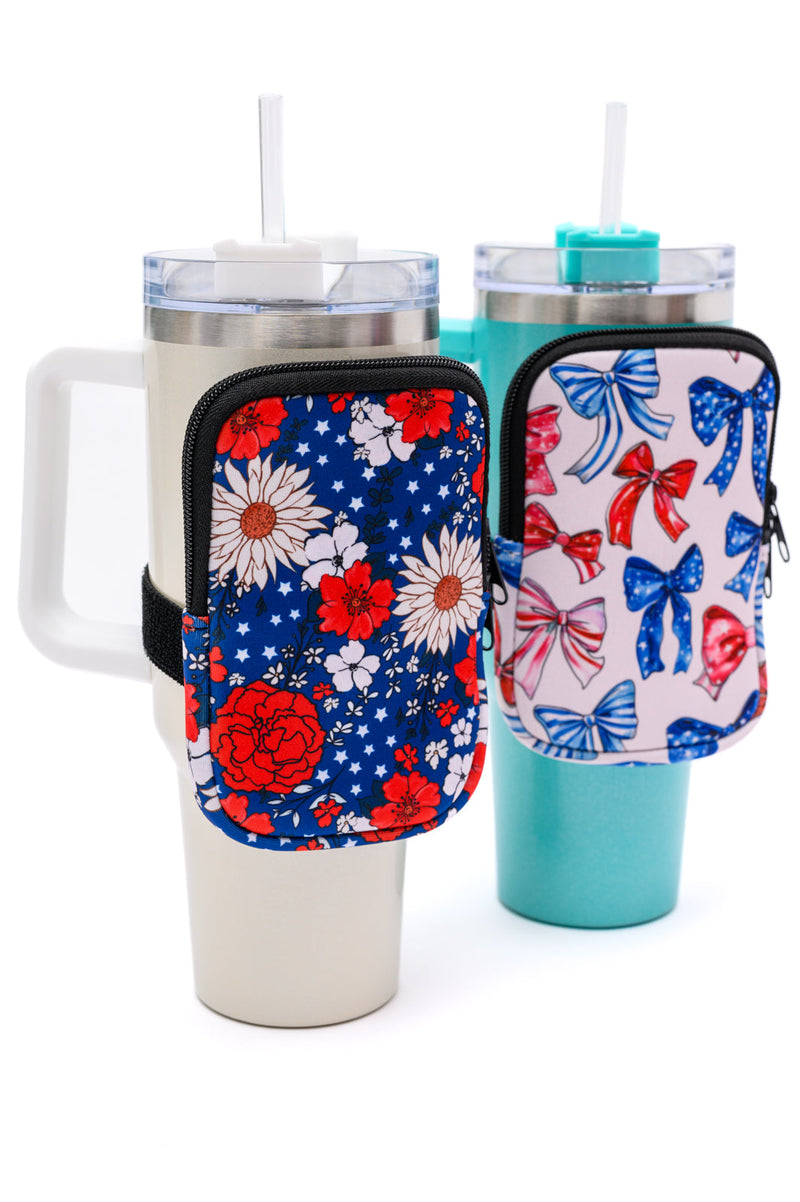 Tumbler Zip Pouch Sets in Assorted Colors Accessories   