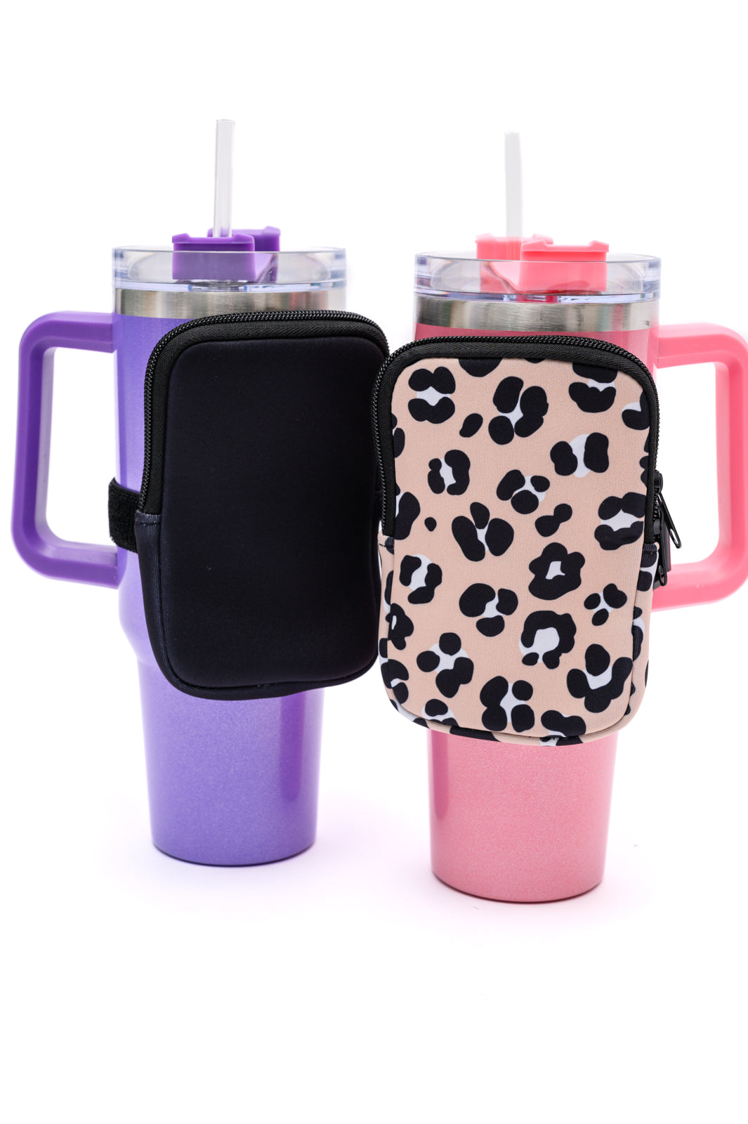 Tumbler Zip Pouch Sets in Assorted Colors Accessories   